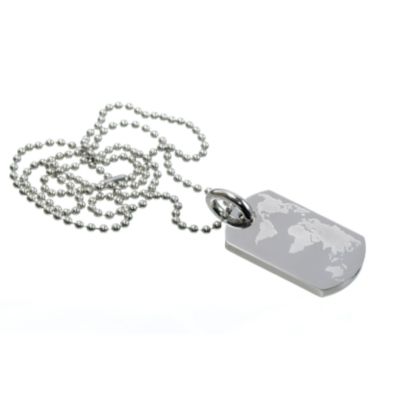 Simmons Jewelry Co. World Tag Chain - Product number 6360416