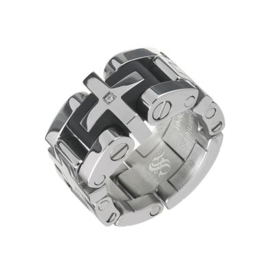 Simmons Jewelry Co. Diamond Link Ring - Product number 6360424