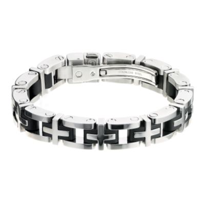 Simmons Jewelry Co. Cross Pattern Bracelet - Product number 6360459