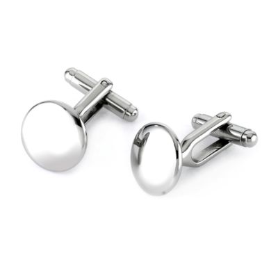 Unbranded Dalvey plain button cufflinks