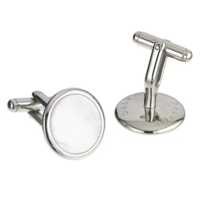 of Dalvey mother of pearl cufflinks