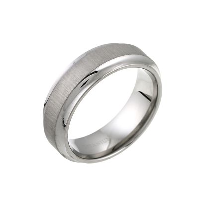 Titanium Signet Ring - Product number 6376401