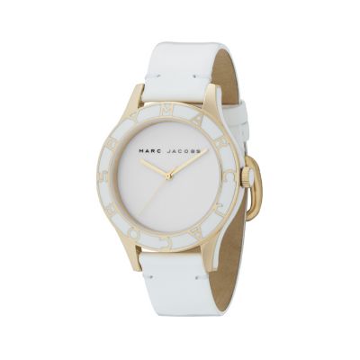Jacobs ladies gold-plated watch