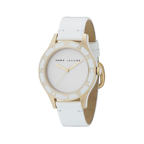 Marc Jacobs ladies gold-plated watch
