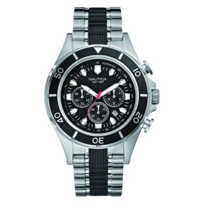 Nautica men's stainless steel bracelet watch - Product number 6385206