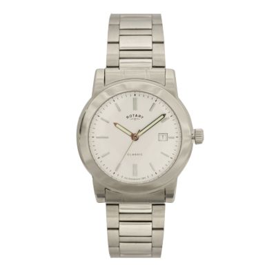 Rotary Classic Men's Stainless Steel Bracelet Watch - Product number 6386148