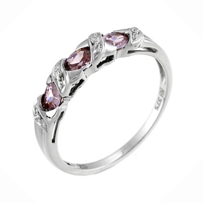 9ct White Cubic Zirconia Ring - Product number 6390471