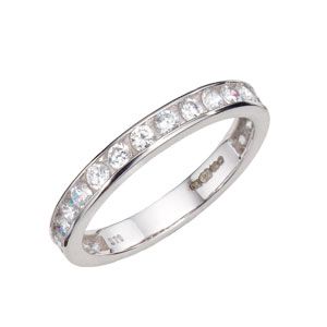 9ct White Gold Ring - Product number 6393640