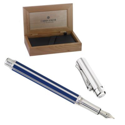 Caran d'Ache China Blue fountain pen - Product number 6395023