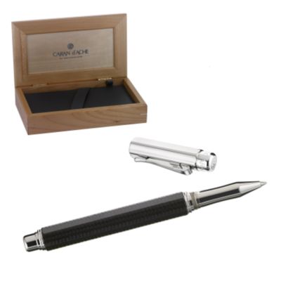 Caran d'Ache Carbon 3000 roller ball pen