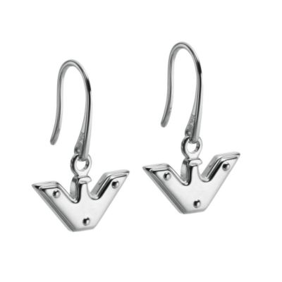 Emporio Armani silver eagle earrings - Product number 6396100