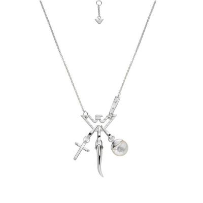 Emporio Armani silver charm necklace - Product number 6396119