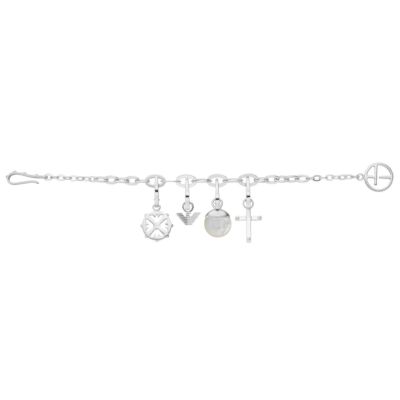 Emporio Armani silver charm bracelet - Product number 6396127