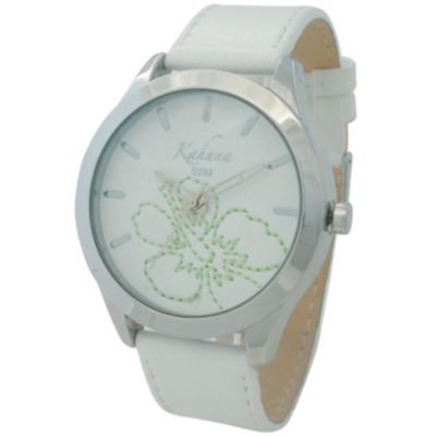 Kahuna Ladies' White Strap Watch - Product number 6397018