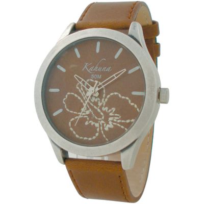 Kahuna Ladies' Brown Strap Watch - Product number 6397026