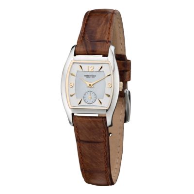 Kenneth Cole Ladies' Reaction Brown Leather Strap Watch - Product number 6405673