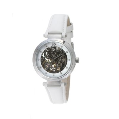 Kenneth Cole Reaction Ladies' White Leather Strap Watch - Product number 6405711