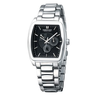 Kenneth Cole Reaction  Men's Stainless Steel Bracelet Watch - Product number 6405827