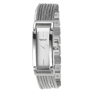 Kenneth Cole Ladies Stainless Steel Chain Bracelet Watch