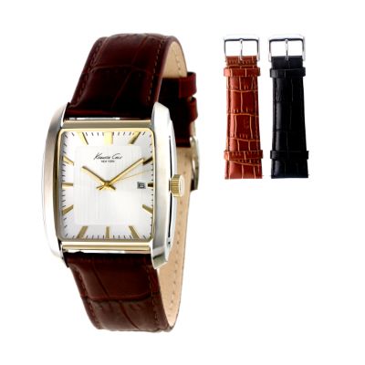 Kenneth Cole Men's Interchangeable Strap Watch - Product number 6406165