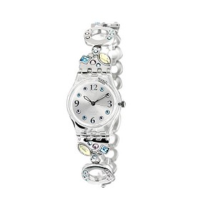 Swatch Ladies`Stainless Steel Bracelet Watch