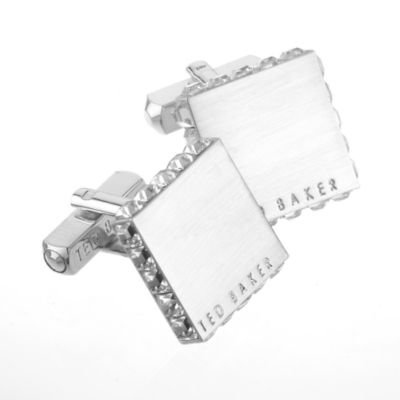 Ted Baker crystal edge cufflinks - Product number 6410537