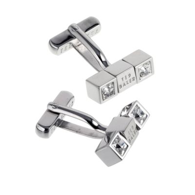 Ted Baker crystal spin cube cufflinks - Product number 6410618