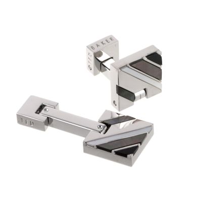 Ted Baker two way black shell cufflinks - Product number 6410693
