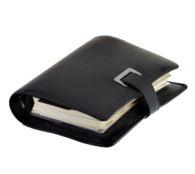 Hugo Boss small black leather agenda - Product number 6410936