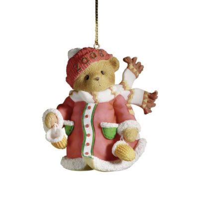 Cherished Teddies- 2008 Dated Hanging Ornament