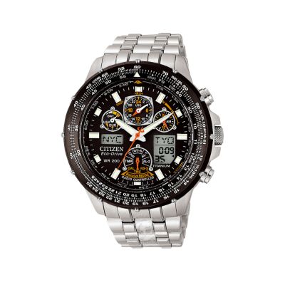 Citizen Skyhawk mens titanium watch