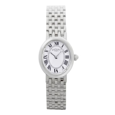 Rotary ladies' stainless steel bracelet watch - Product number 6415504