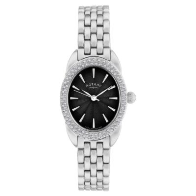 Rotary ladies' stainless steel bracelet watch - Product number 6415512