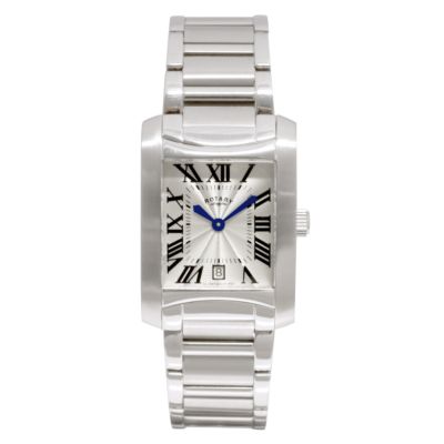 Rotary ladies' stainless steel bracelet watch - Product number 6415539