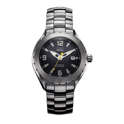 rotary Editions Automatic mens bracelet watch