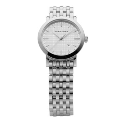 Burberry ladies' stainless steel bracelet watch - Product number 6417493