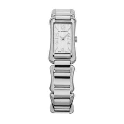 Burberry ladies' stainless steel bracelet watch - Product number 6417590