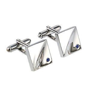 Classic Collection Mens Sapphire Cufflinks