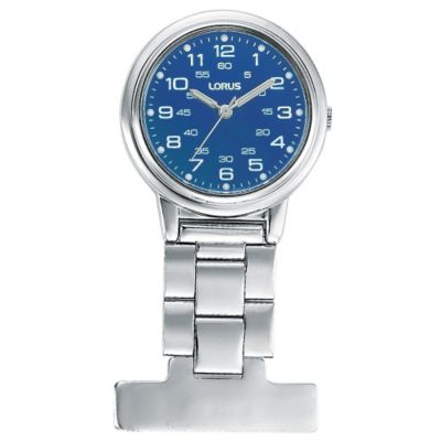 Lorus Blue Fob Watch - Product number 6419259