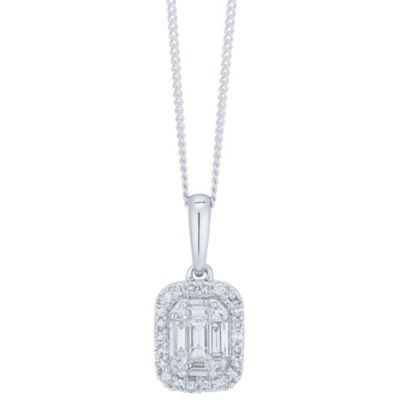 Diamond Necklaces & Diamond Pendants - Ernest Jones