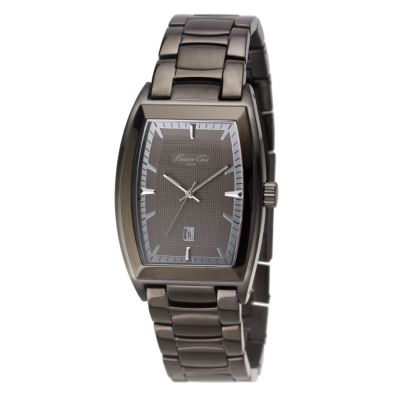 Kenneth Cole Men's Gunmetal Bracelet Watch - Product number 6421334