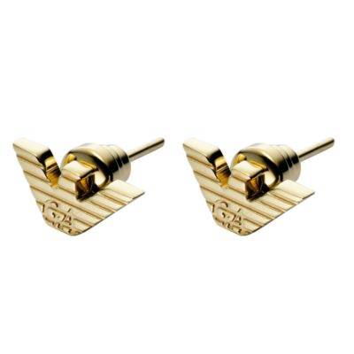 Emporio Armani gold-plated eagle earrings - Product number 6421369