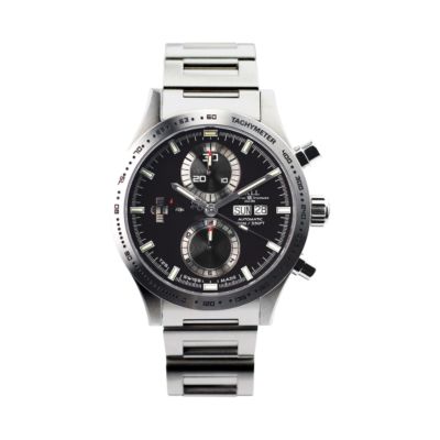 Fireman mens chronograph bracelet watch