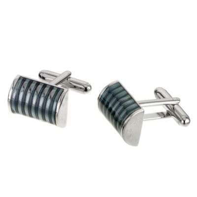 Cross Apogee frosty steel cufflinks - Product number 6425283