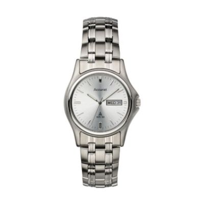 Accurist stainless steel bracelet watch - Product number 6428010