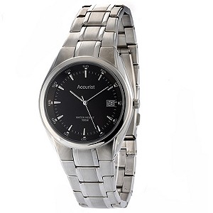 Accurist Men's Stainless Steel Bracelet Watch