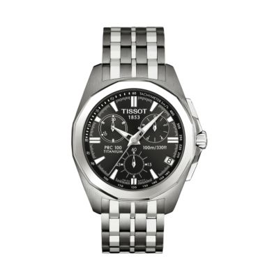 Tissot PRC100 Titanium mens chronograph