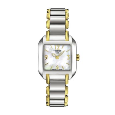 Tissot T-Wave ladies mother of pearl bracelet