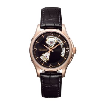 Viewmatic mens rose gold watch