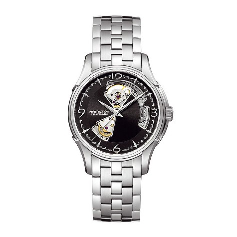 Hamilton Viewmatic stainless steel bracelet watch